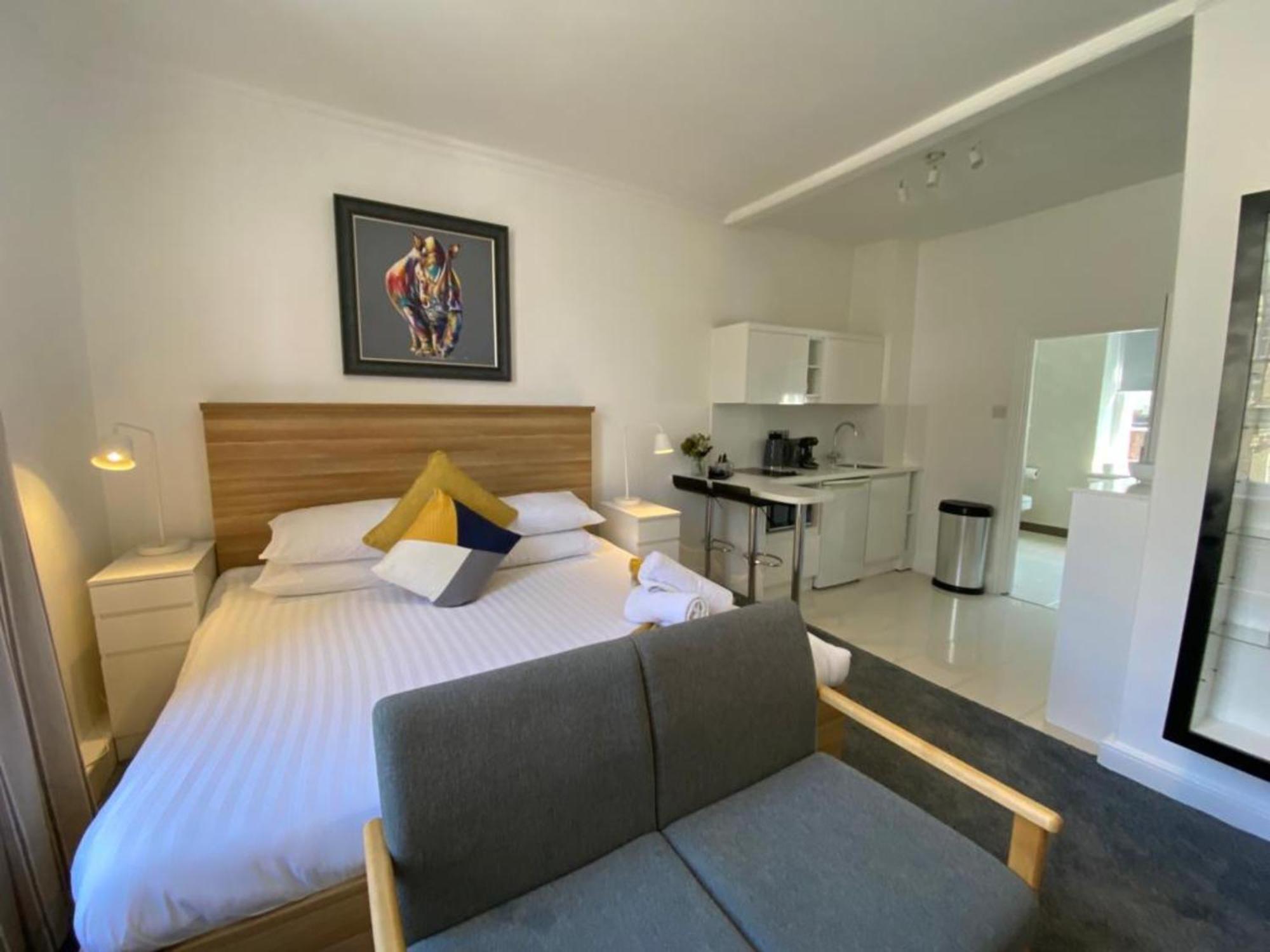 Sun Street Aparthotel 랭커스터 외부 사진
