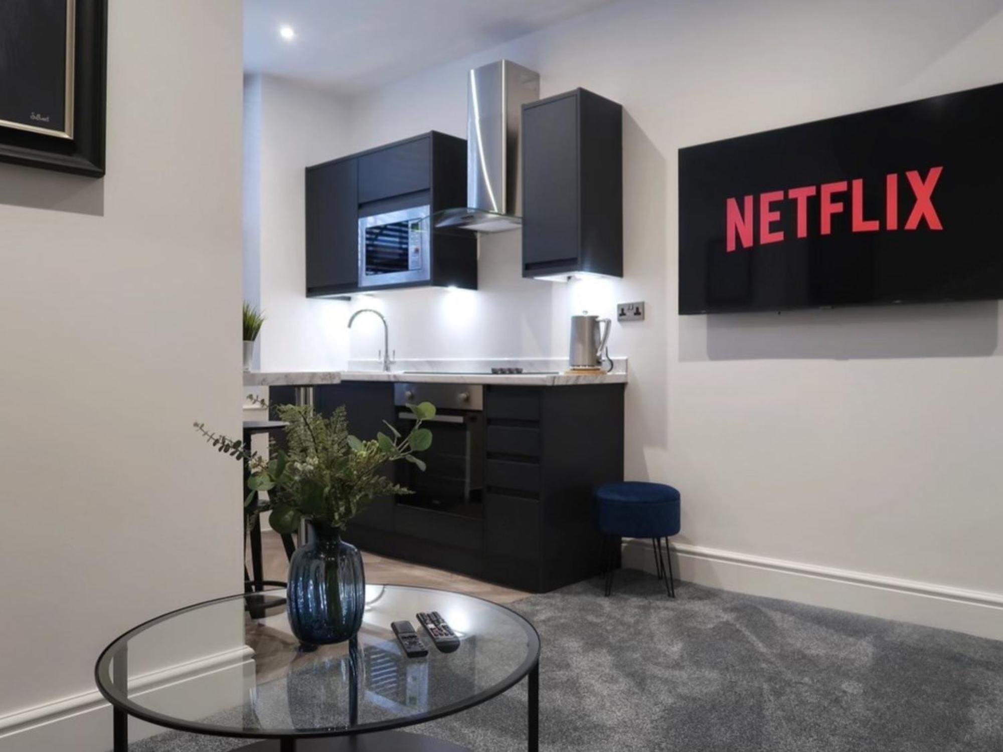 Sun Street Aparthotel 랭커스터 외부 사진